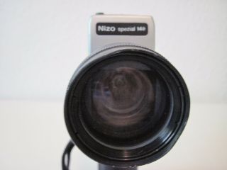 Braun Nizo Spezial 148 - 8 Movie Camera & Case/ in. 4