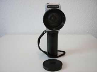 Braun Nizo Spezial 148 - 8 Movie Camera & Case/ in. 5