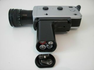 Braun Nizo Spezial 148 - 8 Movie Camera & Case/ in. 7