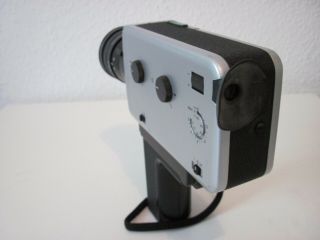 Braun Nizo Spezial 148 - 8 Movie Camera & Case/ in. 8