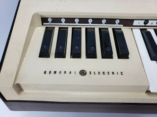 Vintage Rare General electric MODEL N5000 A Organ - 3