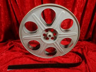 10 Vintage 35mm 2000 Ft.  14.  5 Inch Metal Movie Film Reels