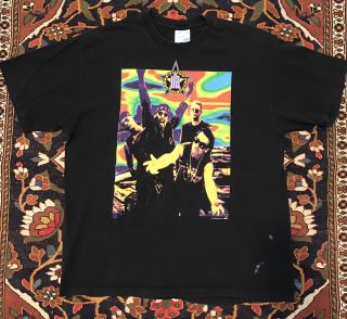 Vintage U2 European Zooropa 1993 Tour T Shirt Rock Concert Band 90s