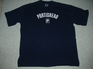 Portishead Dummy Promo T - Shirt Massive Attack Trip Hop Uk Vintage Clothing