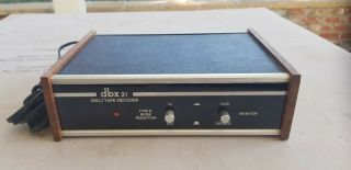 Vintage Dbx 21 Disc/tape Decoder Type Ii Noise Reduction