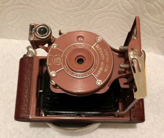Vintage Eastman Kodak Co.  Lavender Rainbow Hawk - Eye Vest Pocket Camera 127 Film