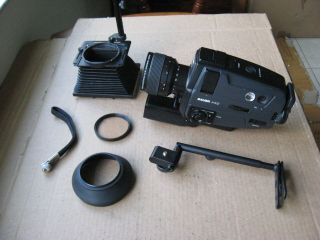 Bauer A512 8mm Camera w/Schneider 6 - 70mm,  f1.  /8 Multi - Coated Lens,  Bolex 10