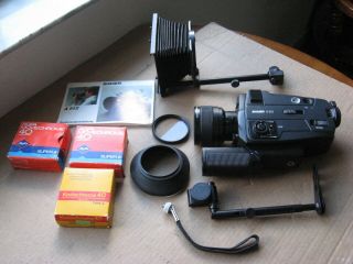 Bauer A512 8mm Camera W/schneider 6 - 70mm,  F1.  /8 Multi - Coated Lens,  Bolex