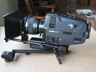 Bauer A512 8mm Camera w/Schneider 6 - 70mm,  f1.  /8 Multi - Coated Lens,  Bolex 2