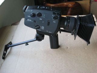 Bauer A512 8mm Camera w/Schneider 6 - 70mm,  f1.  /8 Multi - Coated Lens,  Bolex 4