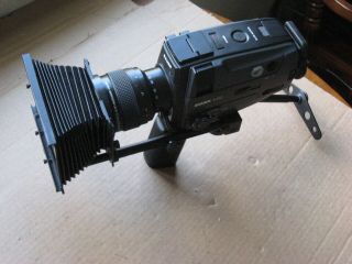 Bauer A512 8mm Camera w/Schneider 6 - 70mm,  f1.  /8 Multi - Coated Lens,  Bolex 6