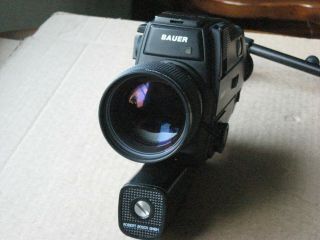 Bauer A512 8mm Camera w/Schneider 6 - 70mm,  f1.  /8 Multi - Coated Lens,  Bolex 8