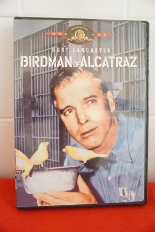Birdman Of Alcatraz (dvd,  Vintage Classics) Rare Mgm Movie Out Of Print Oop