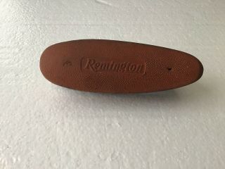 Remington Shot Gun Stock Recoil Pad Butt Plate Vintage