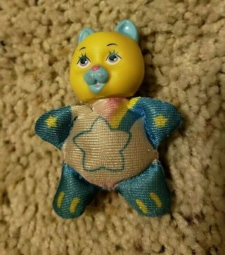 Vintage Lewis Galoob Kitty So Small Babies Cat Figure Doll Toy 1989