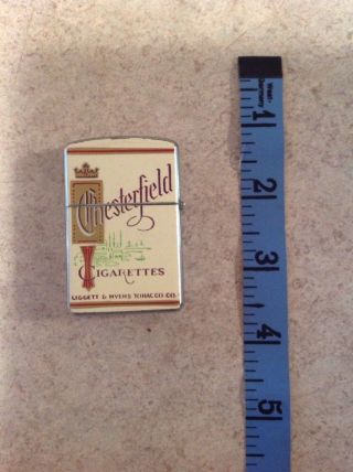 Vintage Chesterfield Cigarette Lighter Continental W/ Box