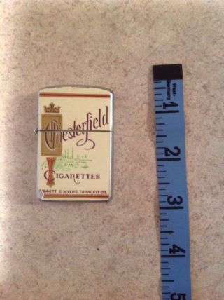 Vintage Chesterfield Cigarette Lighter Continental w/ Box 2
