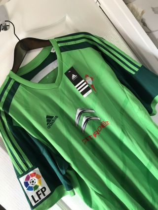 Vtg Celta Vigo Football Shirt Soccer Jersey Top Xxl 2xl Adidas Bnwt Deadstock
