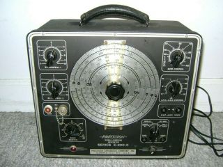 Precision Apparatus Company Rf Signal Generator Series E - 200 - C Vintage