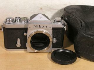Nikon F 6530 - - - Body With Standard Eye Level Prism Finder