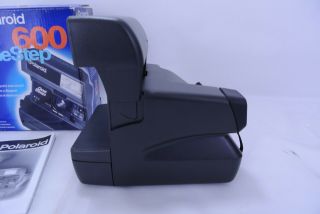 Vintage Polaroid One Step Flash 600 Instant Film Camera 4