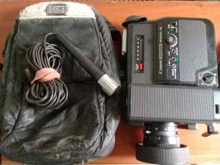 Filmadora Canon 514XL 8 8mm film camera - State,  MICRO,  HANDBAG 2