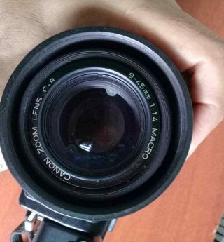 Filmadora Canon 514XL 8 8mm film camera - State,  MICRO,  HANDBAG 3