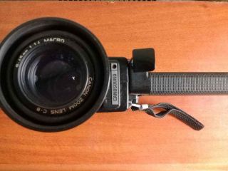 Filmadora Canon 514XL 8 8mm film camera - State,  MICRO,  HANDBAG 5