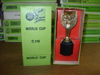 Vintage Subbuteo Trophy C.  119 - Jules Rimet World Cup (boxed)