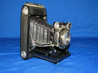 Pre War 1st Model Zeiss Ikon Ikonta 530/2 Vintage Camera 105/3.  8 Tessar