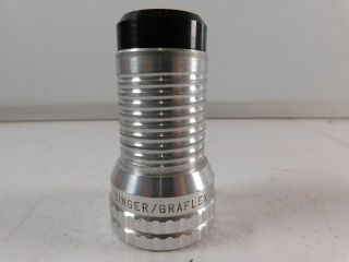 Vintage Graflex / Singer 2 " F 1.  6 Projector Lens,  Made In Japan.