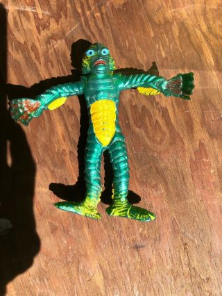 Vintage 1974 Ahi Rare Bendy 5 " Creature From The Black Lagoon Universal Monster