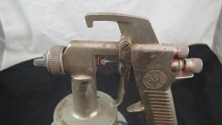 Vintage W.  R.  Brown Speedy Spray Paint Gun Model 331 3