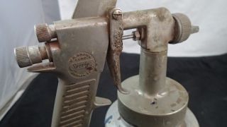 Vintage W.  R.  Brown Speedy Spray Paint Gun Model 331 5