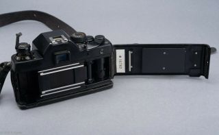 Contax RTS w/ 45mm f/2.  8 Tessar Lens and Domke Strap 4