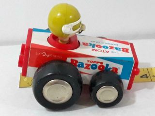 Vintage Rare Buddy L Bazooka The Atom Car 1960’s Bubble Gum