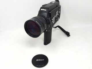 Nikon R10 8mm Movie Camera (cine - Nikkor 7 - 70mm F/1.  4)