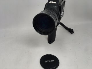 NIKON R10 8mm Movie Camera (Cine - NIKKOR 7 - 70mm f/1.  4) 2