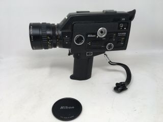 NIKON R10 8mm Movie Camera (Cine - NIKKOR 7 - 70mm f/1.  4) 3