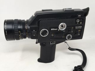 NIKON R10 8mm Movie Camera (Cine - NIKKOR 7 - 70mm f/1.  4) 4