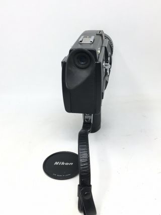 NIKON R10 8mm Movie Camera (Cine - NIKKOR 7 - 70mm f/1.  4) 5