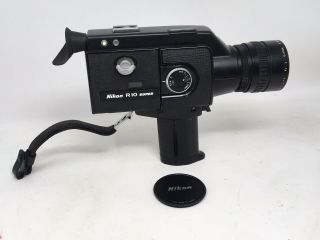 NIKON R10 8mm Movie Camera (Cine - NIKKOR 7 - 70mm f/1.  4) 6