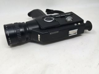 NIKON R10 8mm Movie Camera (Cine - NIKKOR 7 - 70mm f/1.  4) 7