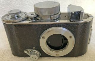 Robot I 35mm Half Frame Camera C.  1935
