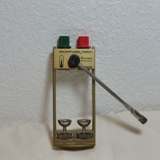 Vintage " Microflame Torch " - Model B - Portable (no Canisters)