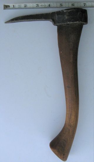 Vintage Tool Pickaroon Logging Lumber Timber Hand Forged 12 " Handle