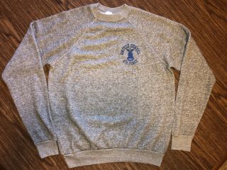 Vintage United States Air Force Crewneck Sweatshirt Gray Sweater Military Men’s