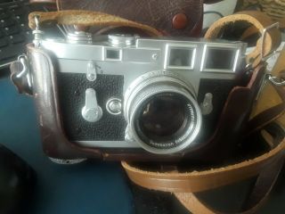 Leica M3 That Belonged To An Mgm Photographer And War Photographer Bert Lynch