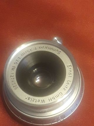 LEICA M3 THAT BELONGED TO AN MGM PHOTOGRAPHER AND WAR PHOTOGRAPHER BERT LYNCH 9