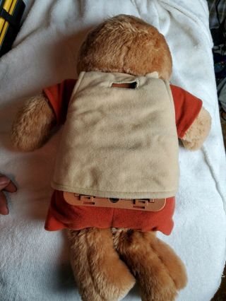 Vintage Teddy Ruxpin 1985 With Cassette In Great Shape 2